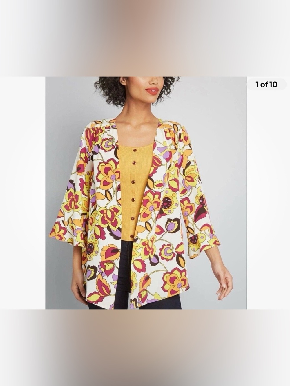 $6❤️Bundled ModCloth Kimono